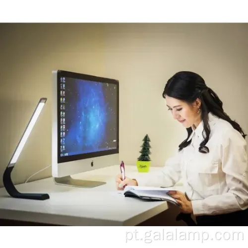 Charging LED Folding Reading Light com proteção ocular